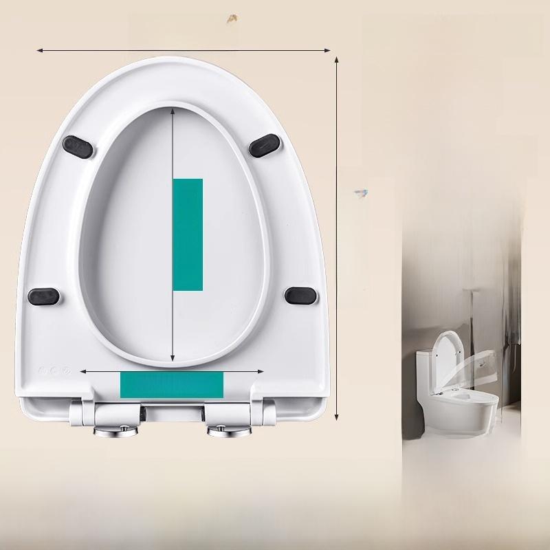 Thiened Double Layer UV Pe Toilet  Cover Universal Home Use Mat Mother And Child Toilet Lid Sanitary Batoom Tools