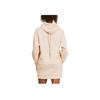Puma X Michael Lau Kolaboracja Damska Sukienka Bluza z Kapturem z Logo na Tylnej Kieszeni Kobiety sukienki Eggnog 530365-75