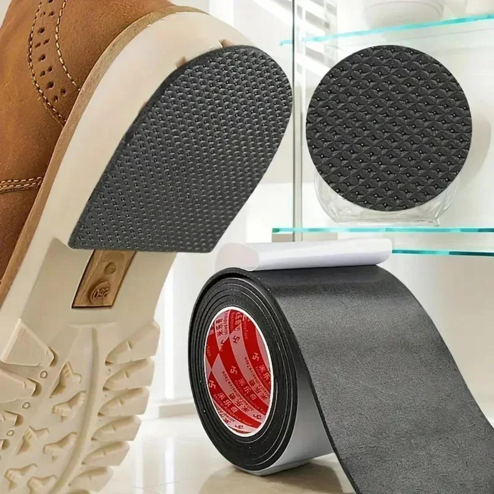 Cuttable Anti-Slip Sole Stickers for High Heels – Self-Adhesive, Wear-Resistant, Protective Patches To Prevent Damage