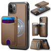 JEEHOOD J10 Flip Card Bag MagSafe Split RFID Leather Phone Case