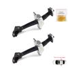 EDP789-1 2 Pieces Rear Left AND Right Door Catch Hinge Brake Stop Check Strap Limiter for Hyundai I30 MK1 FD 2006-2012 794802L000