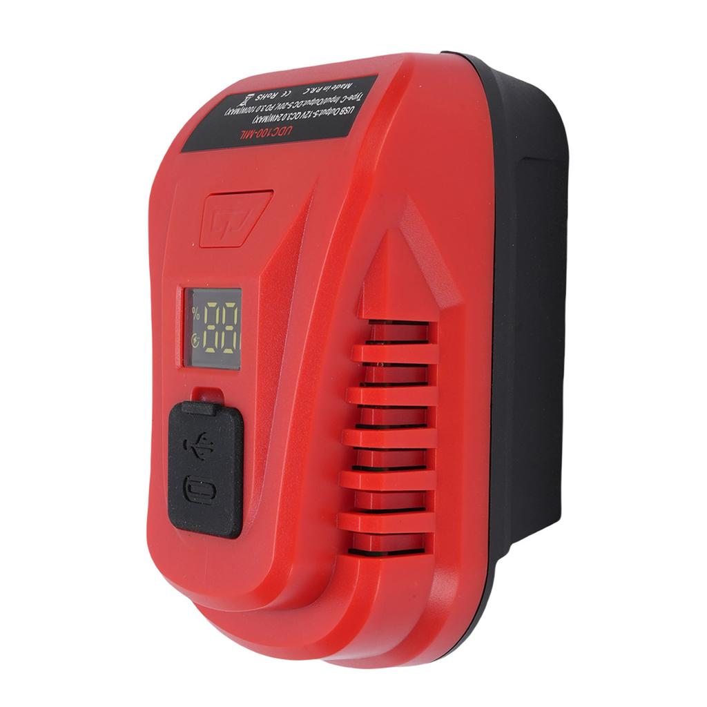 USB Battery Adapter 100W Charger Inverter Power Station 2 In 1 2 Way Fast Charging for 48111828