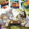 Space-saving BBQ Stove Thickened Grill Rack Barbecue Tool Outdoor  Barbecue Grill  Beach