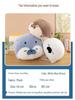 Genuine Cute Seal Plush Toy - Soft Sleeping Comfort Doll Gift for Children