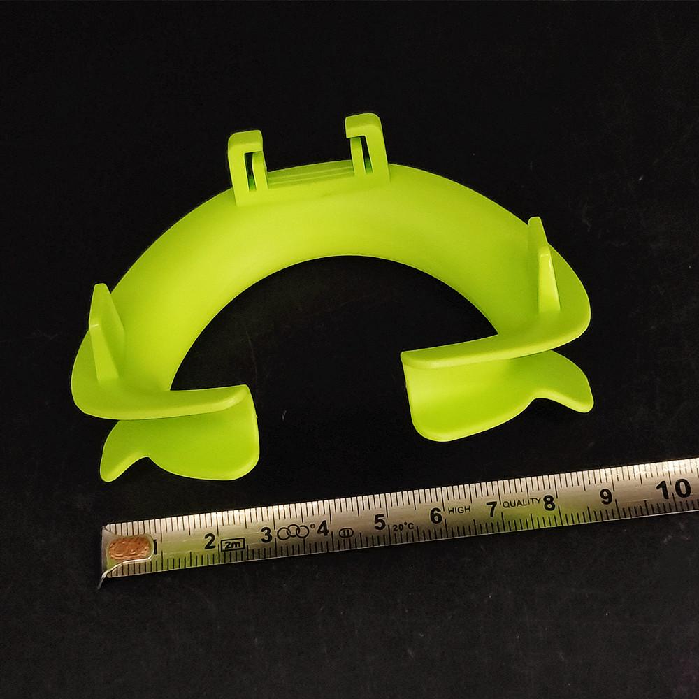 3D Dental Mouth Opener Lip Cheek Retractor With Strong Suction Tubes Duckbill Evacuation Suction Tube Autocalve 134°C 11mm Dia