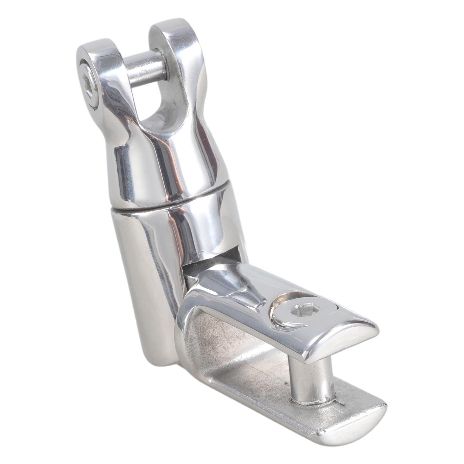 

BoatsAnchors Swivels Connector,Boats Rail Fitting Rotatable Swivels Connector for 6mm‑8mm/10mm-12mm Chain 1