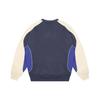 Palace Star Script Crew Navy Unisex Tops Blue P26CS006