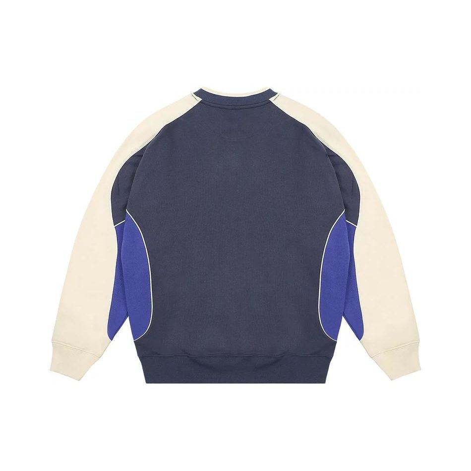 Palace Star Script Crew Navy Unisex Tops Blue P26CS006