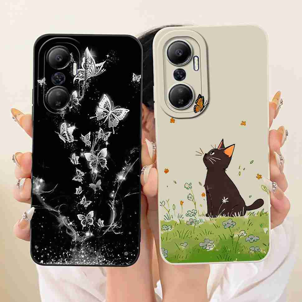 For Infinix Hot 20 4G X6826 X6826B X6826C Case 2022 New Fashion Pattern Soft Silicone Back Cover For Hot 20 Hot20 Casing 6.82''