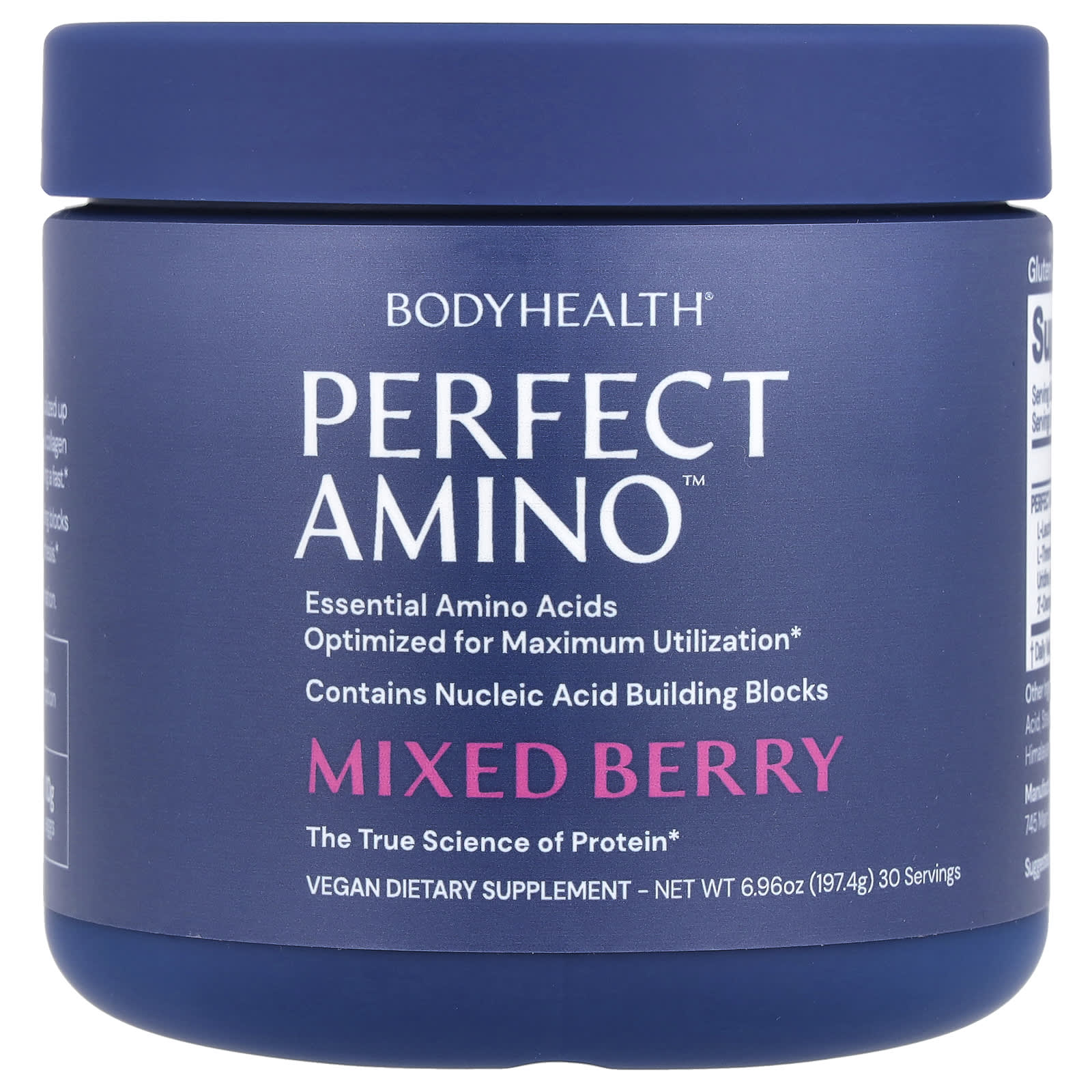 

Perfect Amino™, Mixed Berry, 197.4G(6.96Oz)