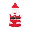 3D Pet Christmas Set: Hat & Costume for Cats and Small Dogs