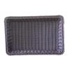 Imitation Rattan Rectangular Storage Basket