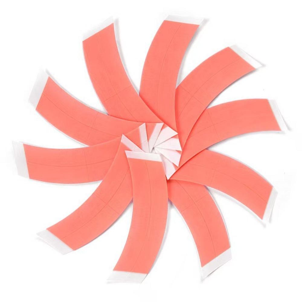 36Pcs Arc Adhesives Lace Front Wig Tape C-Shaped Hair Piece Tape Bonding Glue  Front Lace Wigs