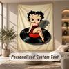 Wall Hanging Tapestry Art Cloth Bedroom Room Background DecorBetty Boop