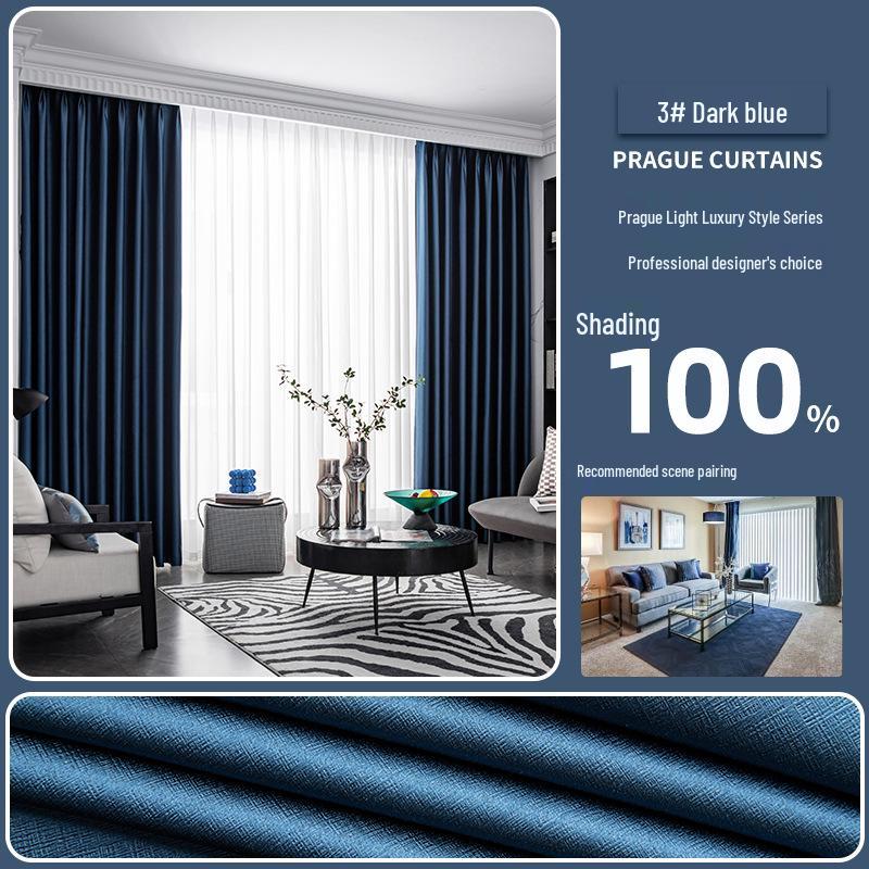 Full Blackout Beni Prague Curtains for Home, Hotel, Living Room, Bedroom - Retail & Home Improvement