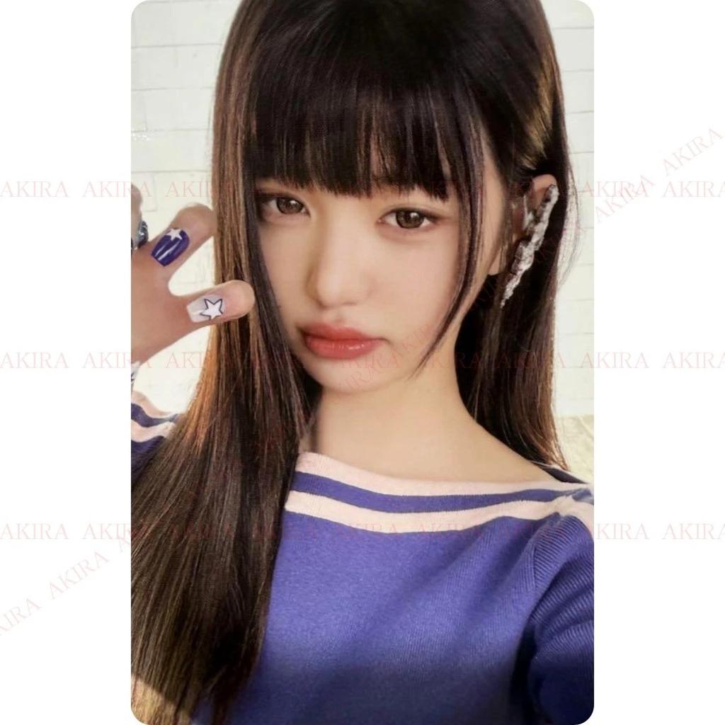 IVE THE 4th EP IVE SECRET ALBUM PHOTO CARD JAPAN POB OFFICIAL