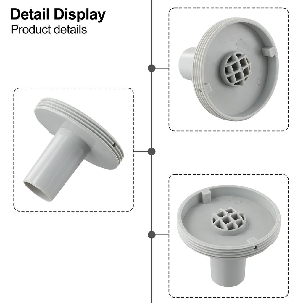 Pool Maintenance Pool Grid Filter Connector Filtration System Easy Installation Pool Accessory Long-lasting Performance