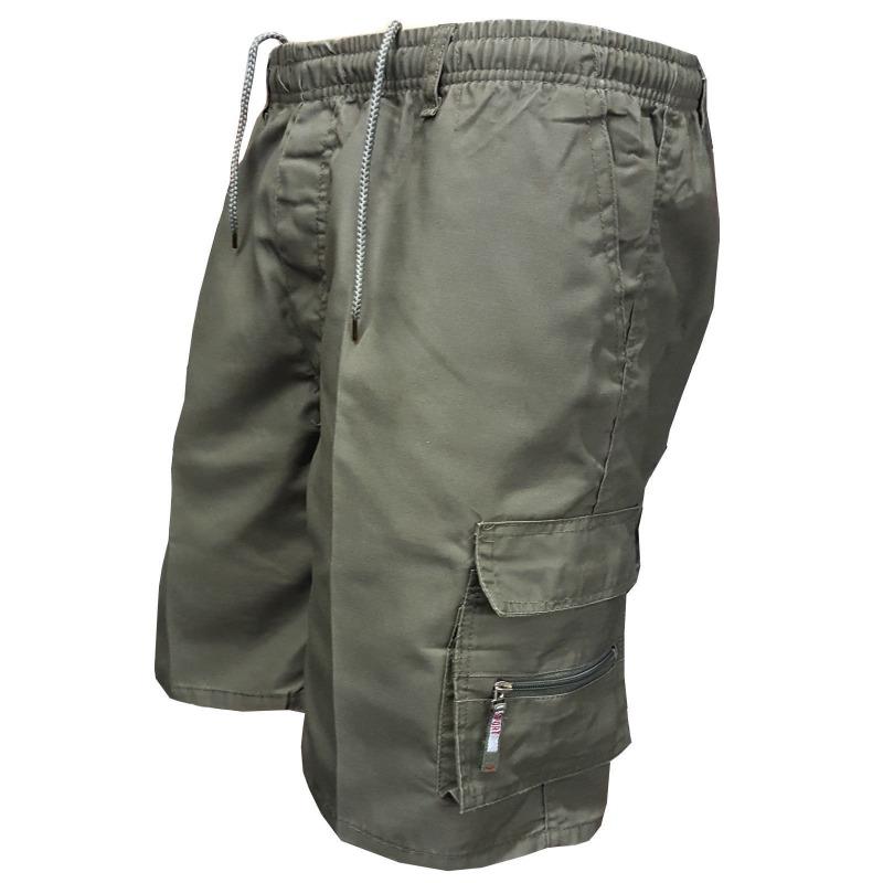 Lightweight Summer Men's Multi-pocket Outdoor Casual Sports Shorts Beach Pants