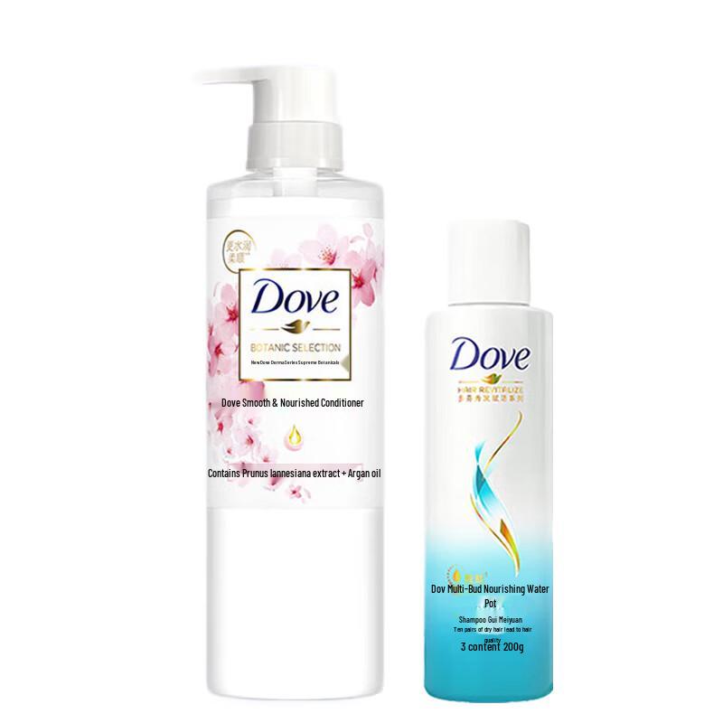 

Dove Nourishing & Hydrating Shampoo and Conditioner Set