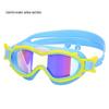 Children's Waterproof & Fog-Proof Large Frame Swimming Goggles - HD Clarity Swimming Glasses