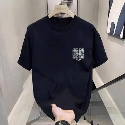 Spring and Summer Hot Selling Pure Cotton Luxury Tshirt Loose and Comfortable Highquality Street Trend Unisex 2026 New Style