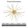 Soft Artificial Sea Urchin Fishing Lures for Shore Trout, Bass, Saltwater and Freshwater Lures for River, Lake & Ocean Fishing