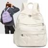 Ghiozdan anti-stropire rucsac Oxford retro culoare solidă capacitate mare geantă pentru computer casual japonez student universitar elev liceu ghiozdan școlar