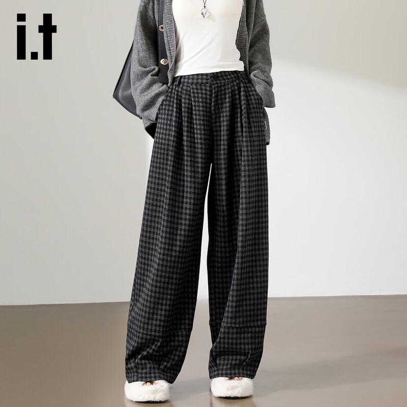 Izzue Women's Retro Loose-Fit Harem Pants