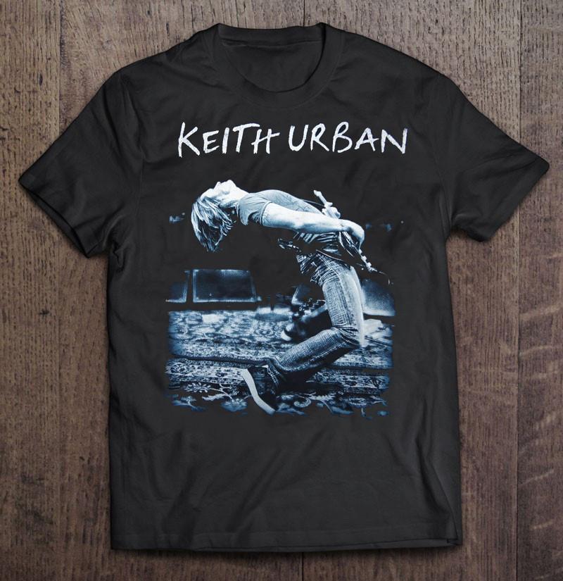 2011 Keith Urban Get Closer Tour T-Shirt Unisex T-Shirt L