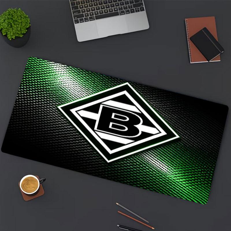 Borussia Mönchengladbach Print Mauspads, für Tastaturablage Laptop PC Matte für Büro Heimgebrauch, Schreibtischdekoration, Perfektes Geburtstagsgeschenk für Gamer