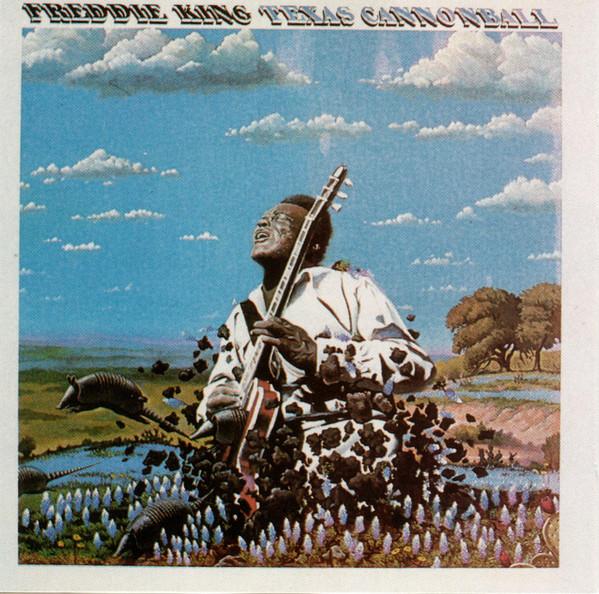 

CD FREDDIE KING - Texas Cannonball SRZ8018 DCC Compact Cla 1991 Japan Blues Used