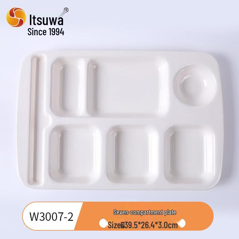 Melamine Divided Serving Tray