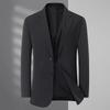 Dibinze Men's Plus Size Spring/Summer Business Casual Blazer