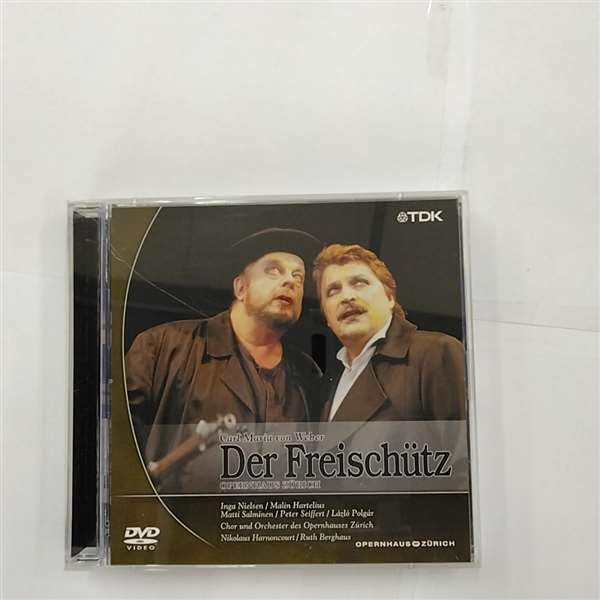 

Опера Вебера «Вольный стрелок» [DVD]