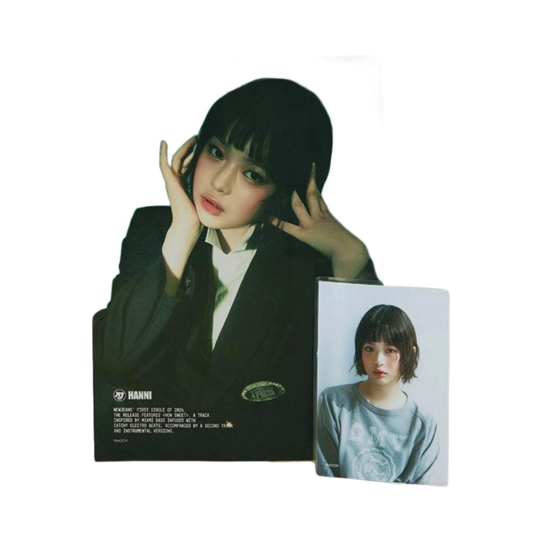 NewJeans How Sweet Book Hold Sheet Hanni ONE SIZE