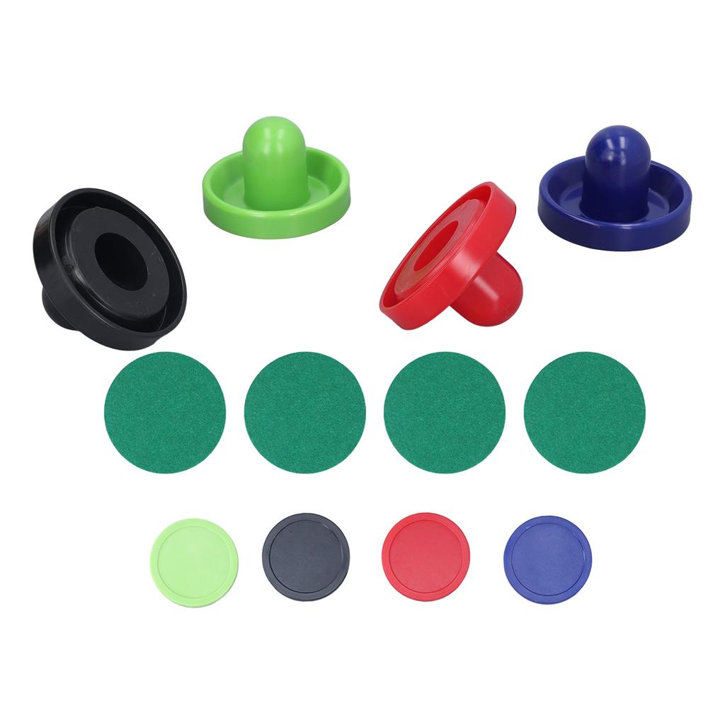 12pcs 96mm Table Air Hockeys Accessories Pushers Pads Air Hockeys Pucks Table Hockey Accessories