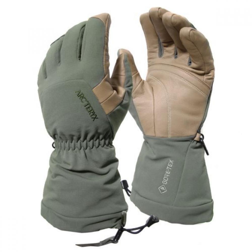 Перчатки Arcteryx Fission 3688405 FORAGE / CANVAS/S