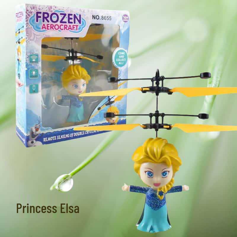 Heiß verkaufendes leuchtendes gestengesteuertes Bienen-Drohnen-Spielzeug