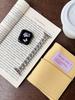 Butterfly Diamond Elastic Strap for Apple 11th Gen iWatch 10987E, Huawei GT6, Xiaomi 9 Pro