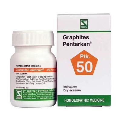 Graphites Pentarkan (20 G, 250 Mg), Graphites Pentarkan,