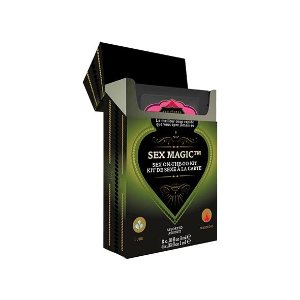 Kama Sutra Sex To Go Kits Sex Magic Lubricant Kit