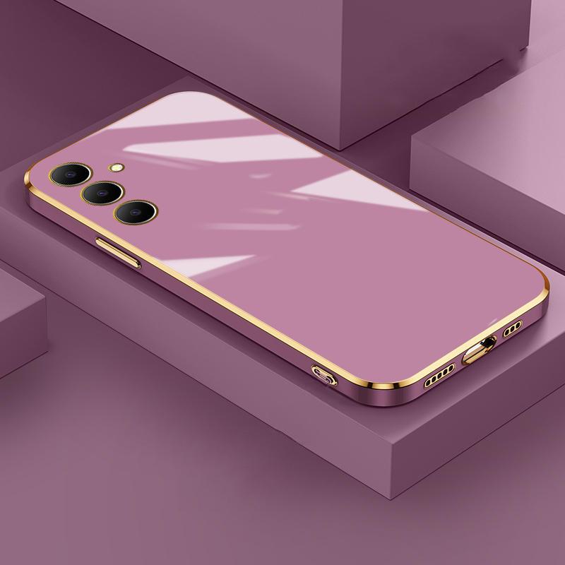 Case For OPPO A78 5G A77 A77S A57 A57S A17 A96 A76 A98 A58 A74 A54 A94 A38 4G 5G Reno8 T 8T 4G Plating Soft Silicone Phone Cover