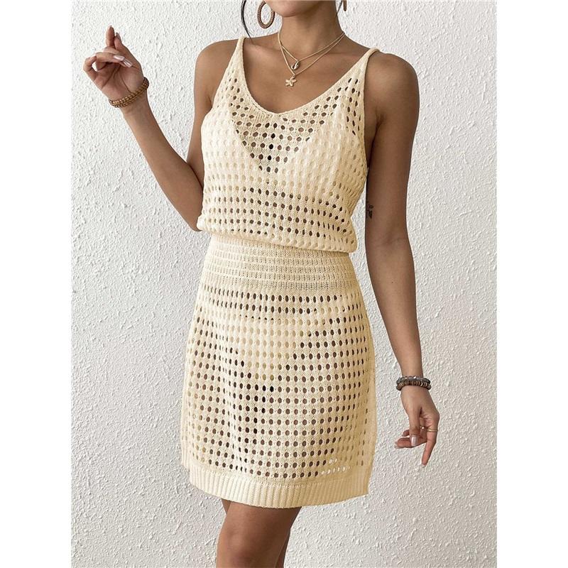 

Женская новая длинная юбка с вырезами на талии, юбка на бретелях, сексуальное платье, пляжная, отпускная, повседневная юбка L абрикосовый