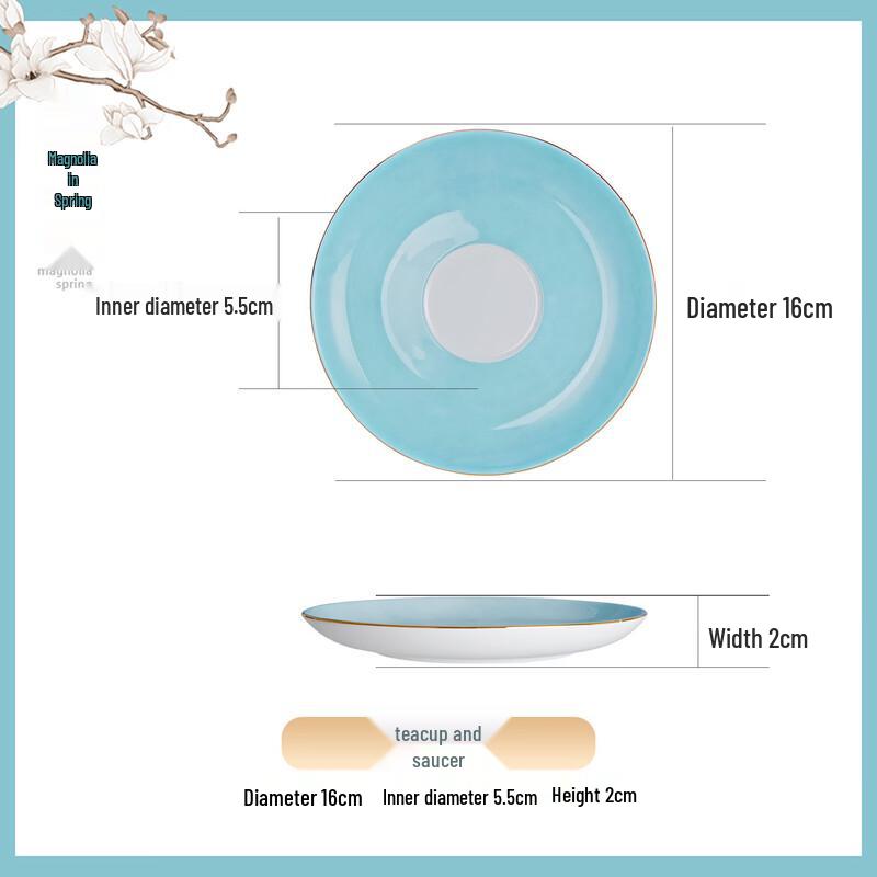 Yi Pan Jingdezhen Tableware