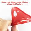 1pc Count Diesel Heater Sealing Gasket Red Color Silicone Sealing Gasket  for Diesel Heater
