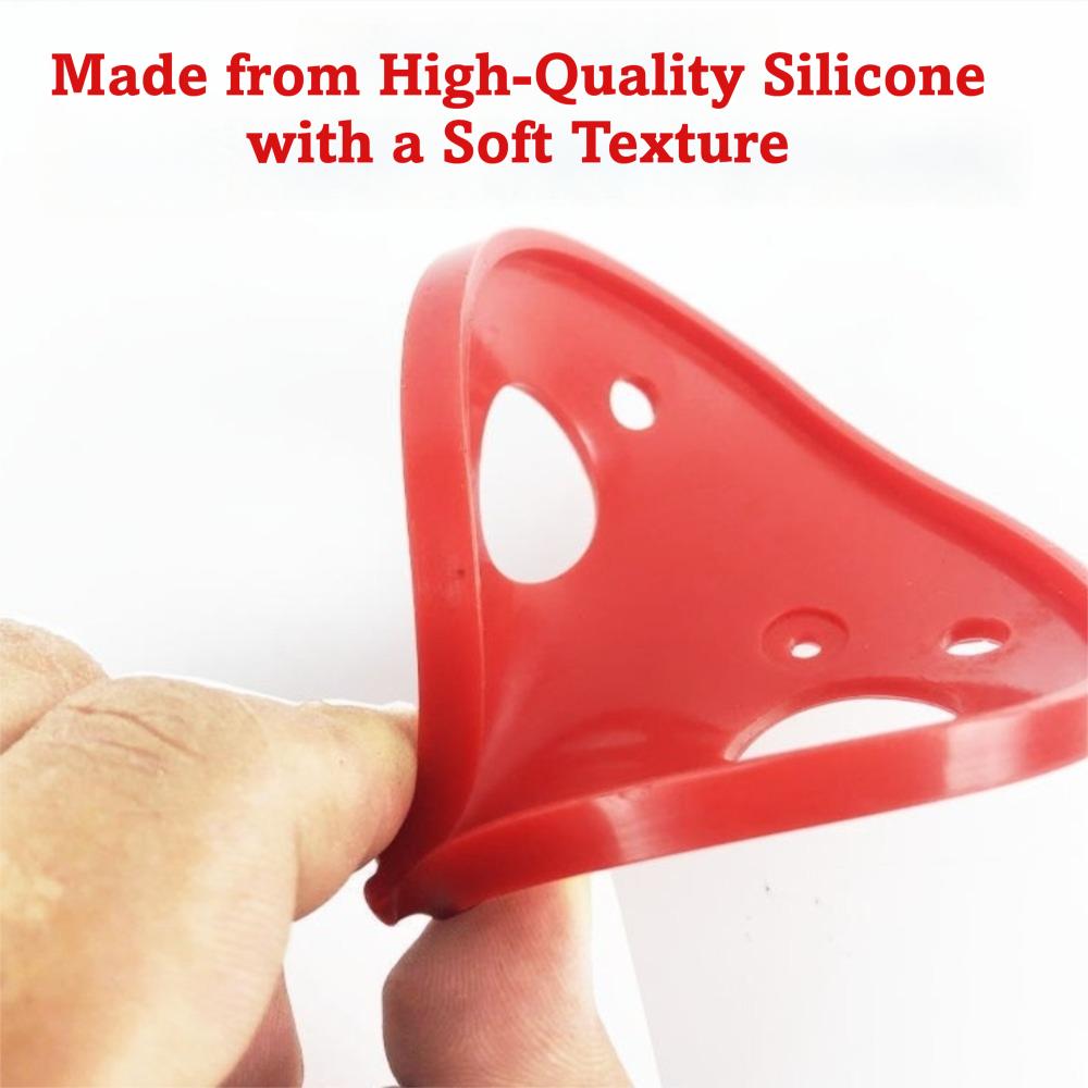 1pc Count Diesel Heater Sealing Gasket Red Color Silicone Sealing Gasket  for Diesel Heater