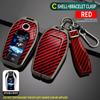 Metal Protective Case for BMW 7 Series LCD Key, X5 Remote, and 6GT Smart Touchscreen