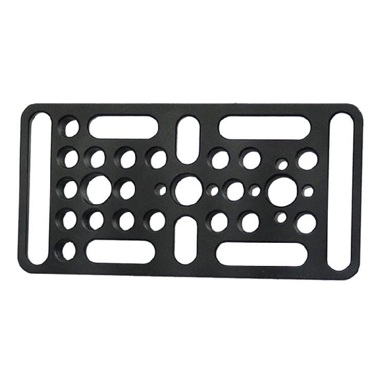Camera Cheese Mounting Plate Universal Top Plate Applicable for Mini Gimbal
