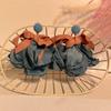 Earrings Korean Style Accessories Classic Romantic Earrings Exaggerated Colorful Flower Earrings