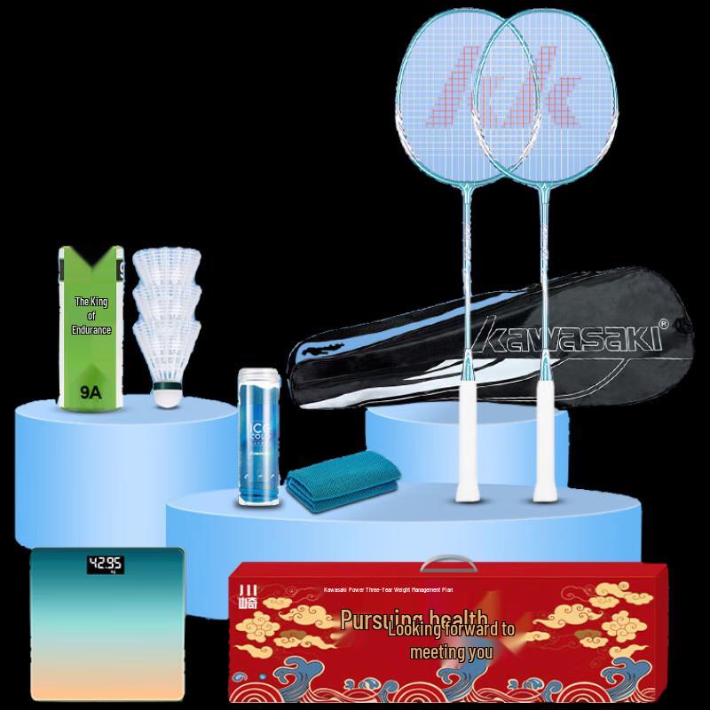 Kawasaki IRON-007 Badmintonracketset